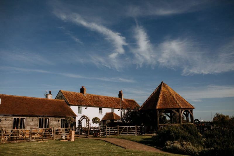 The Ferry House barn.