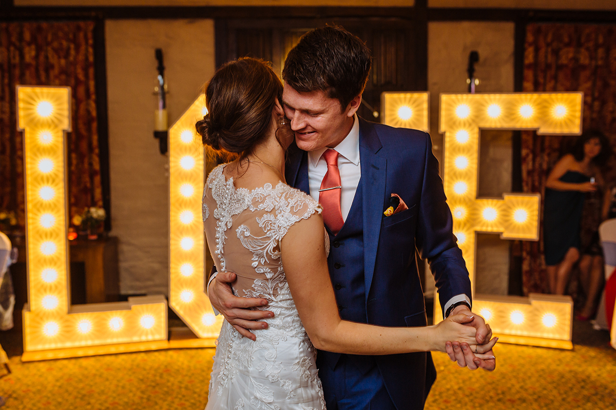 Gemma & Andy at Holdsworth House Hotel in Yorkshire