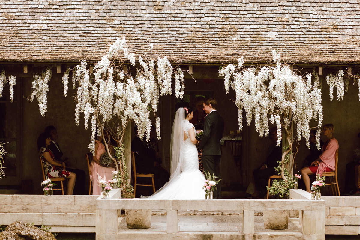 A Tranquil Spring Ceremony in Gloucestershire