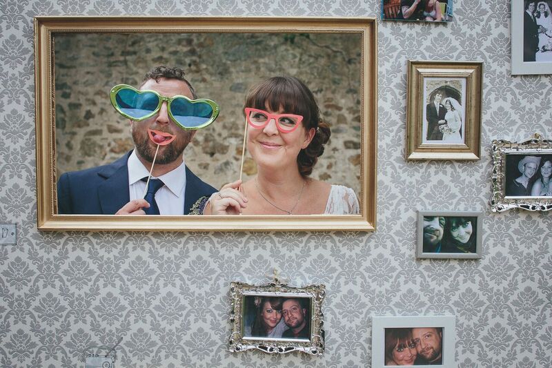 Katy & Steven at the Tithe Barn in Dorset