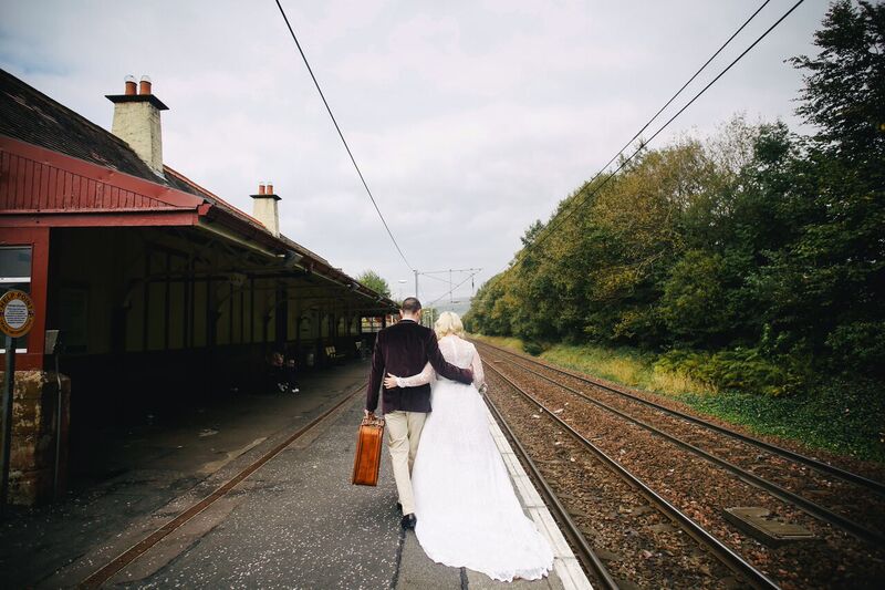 Kendall & John in Glasgow (Coast + Train)