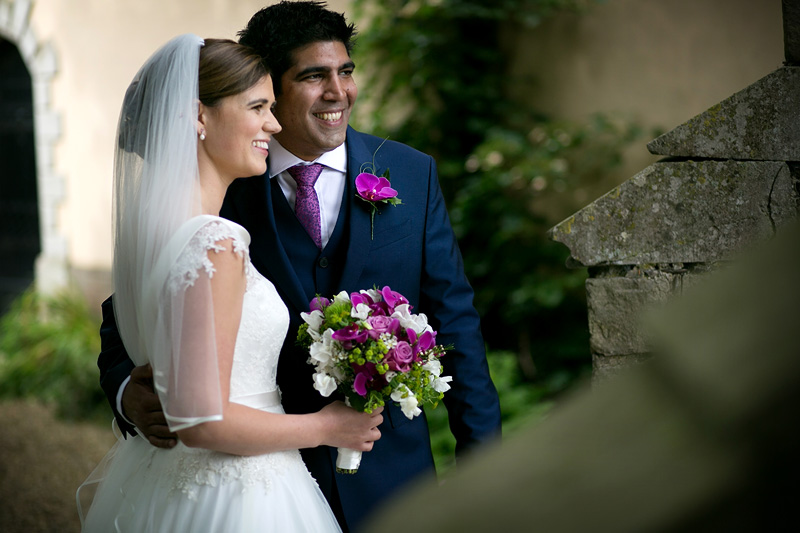 Kate & Chris in Buckinghamshire (Plum + Letter Decor)