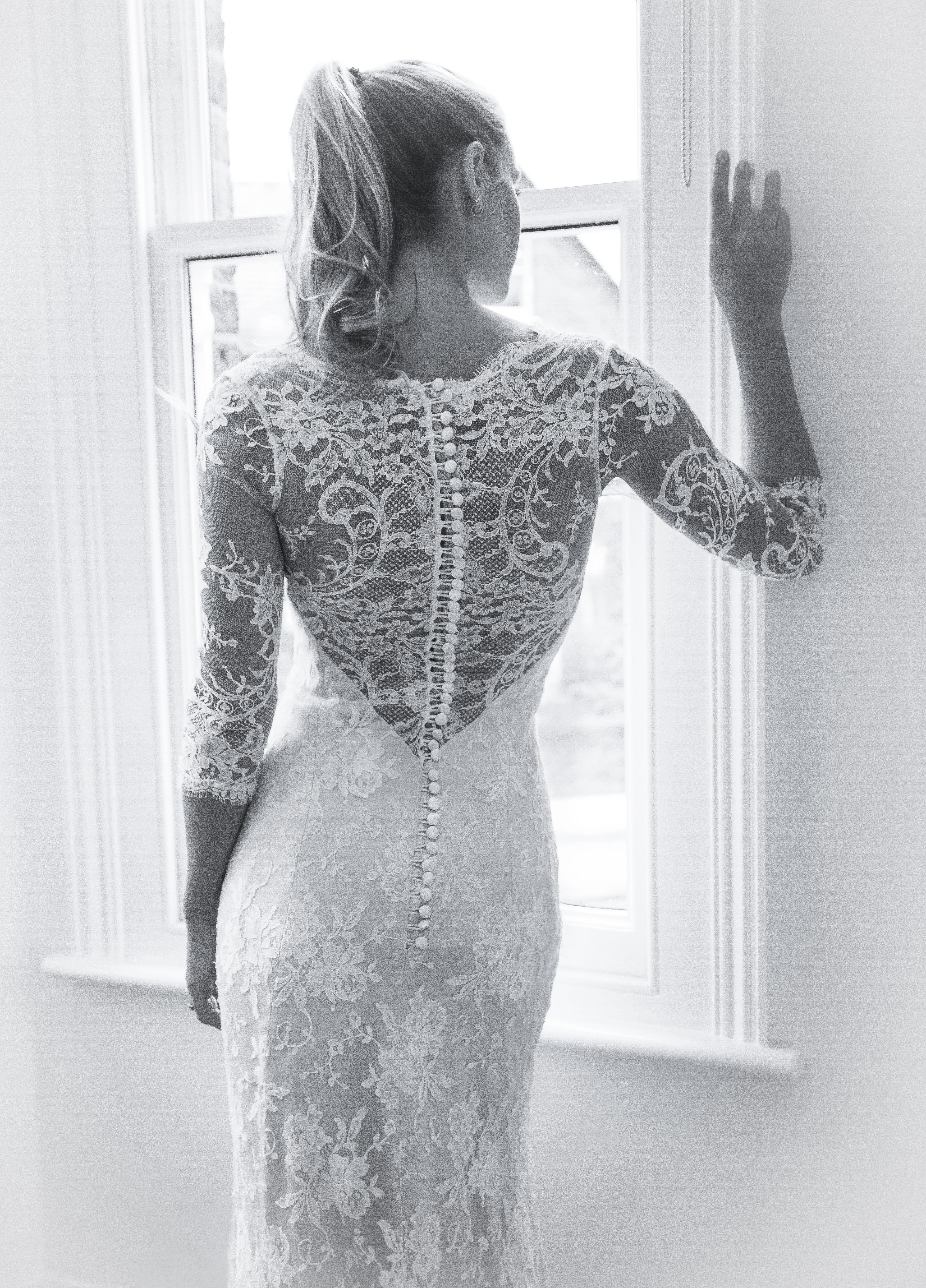 Q & A With 2016 Wedding Dress Designer of the Year, Louise Selby