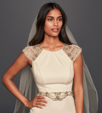 First Look At Jenny Packham’s New Affordable Bridal Collection with David’s Bridal