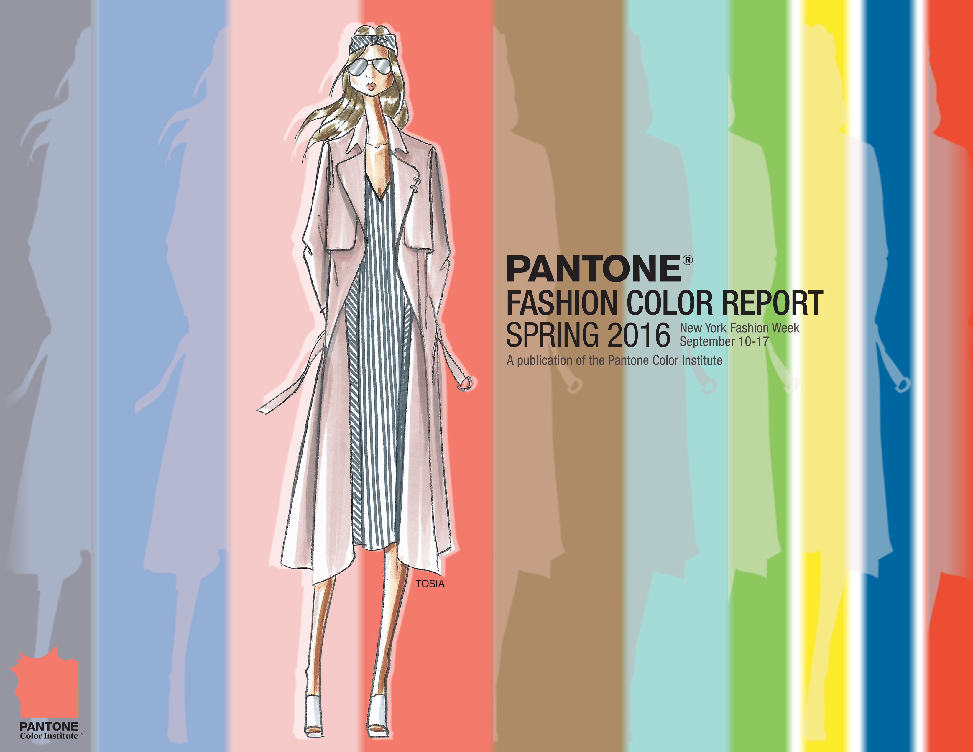 Pantone’s Guide to the Spring Colours of 2016