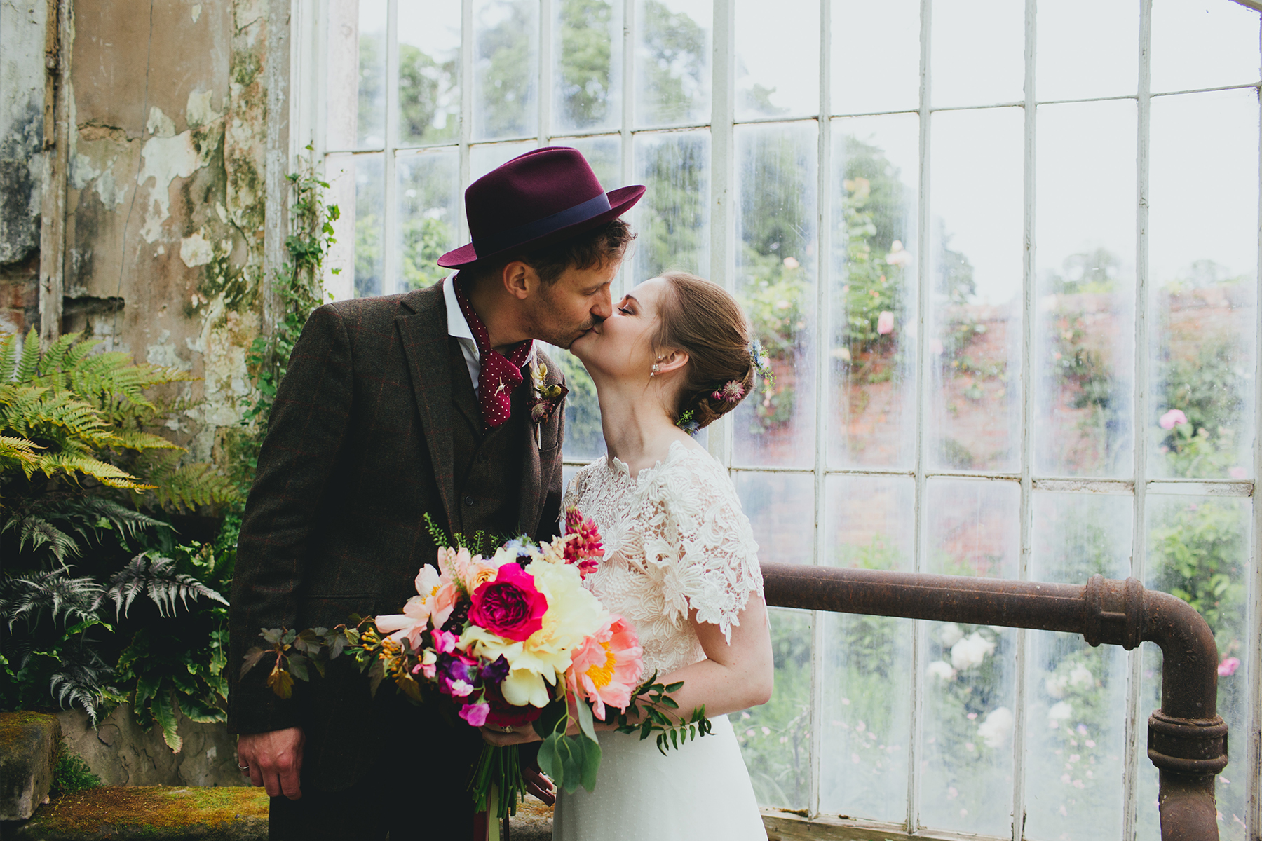 Rock n Roll Wedding Dress