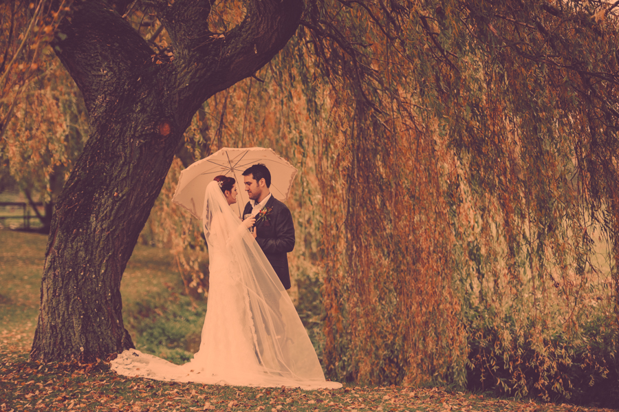 Tanith & Conner in Oxfordshire (Outdoor + Autumn)