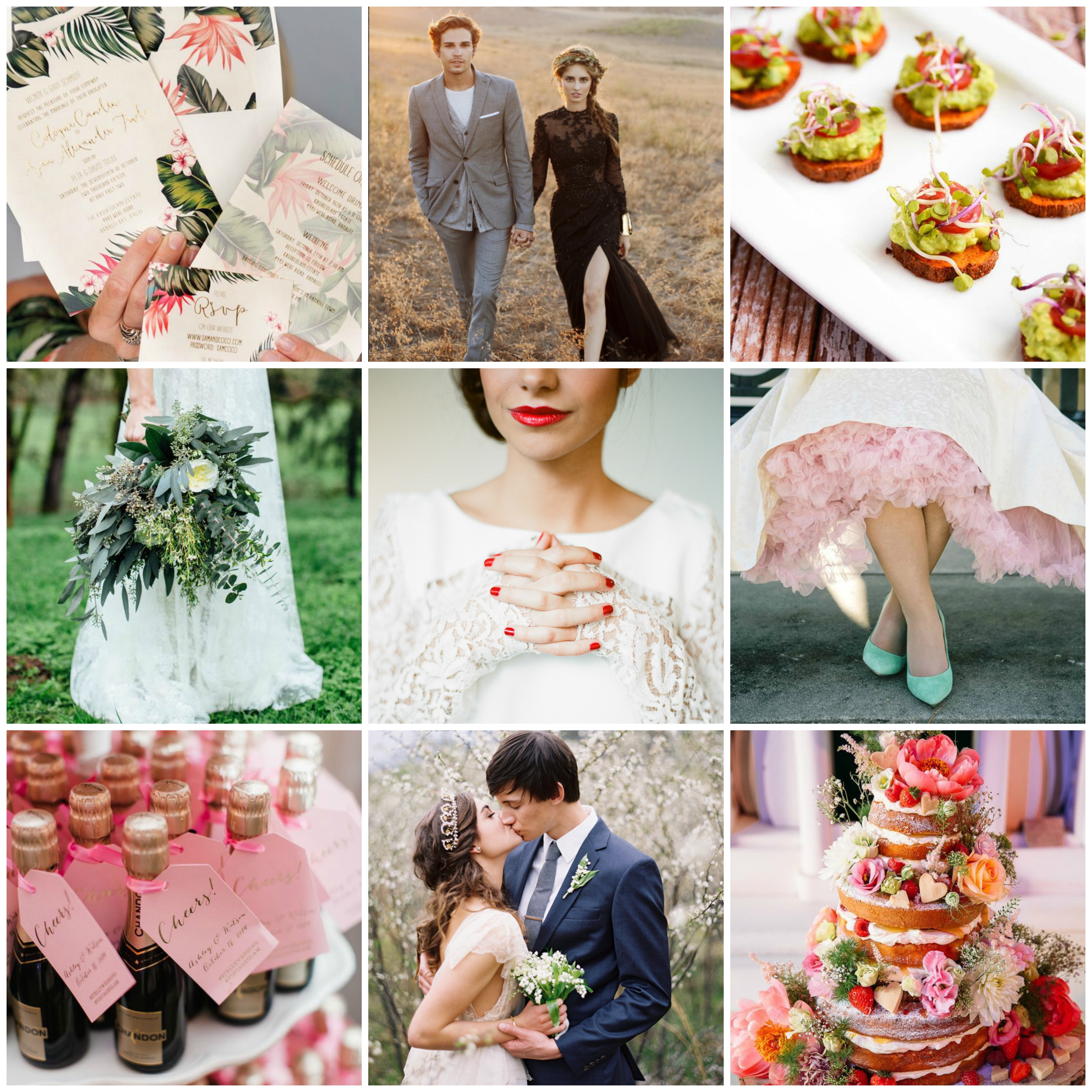 Every Hot 2016 Wedding Trend You’ll See This Wedding Season