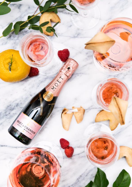 Moët & Chandon’s Guide To Champagne Celebrations