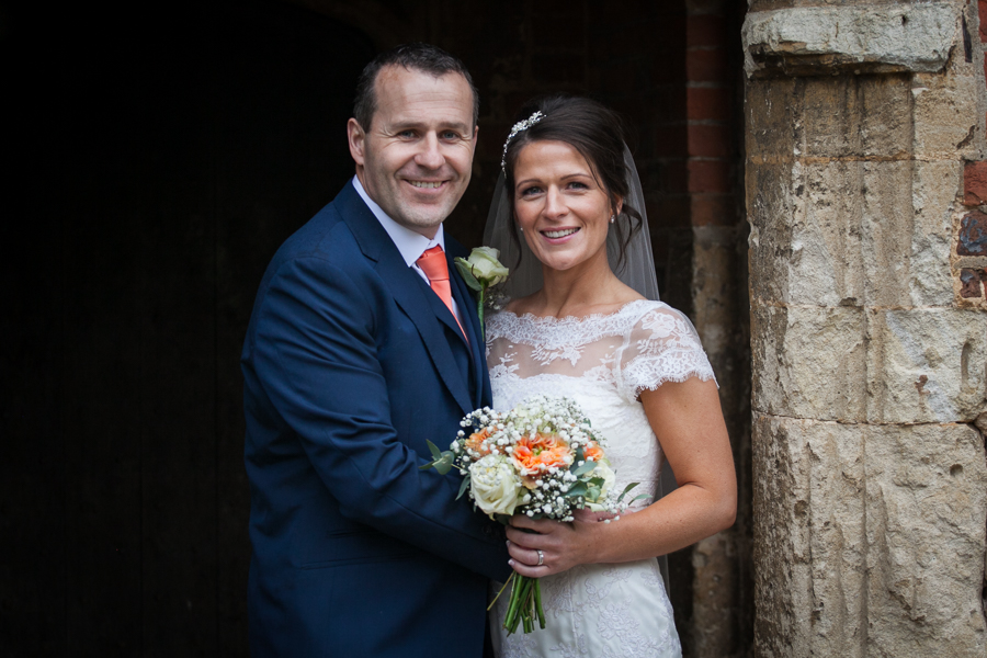 Rebecca & Trevor in Buckinghamshire (Bagpipes + Orange)