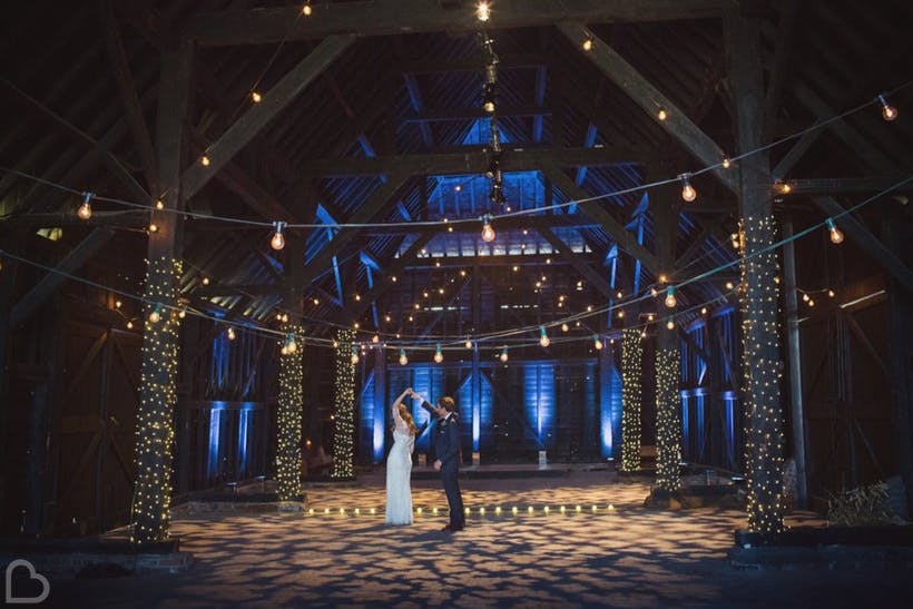 38 Beautiful Barn Wedding Venues in South East England