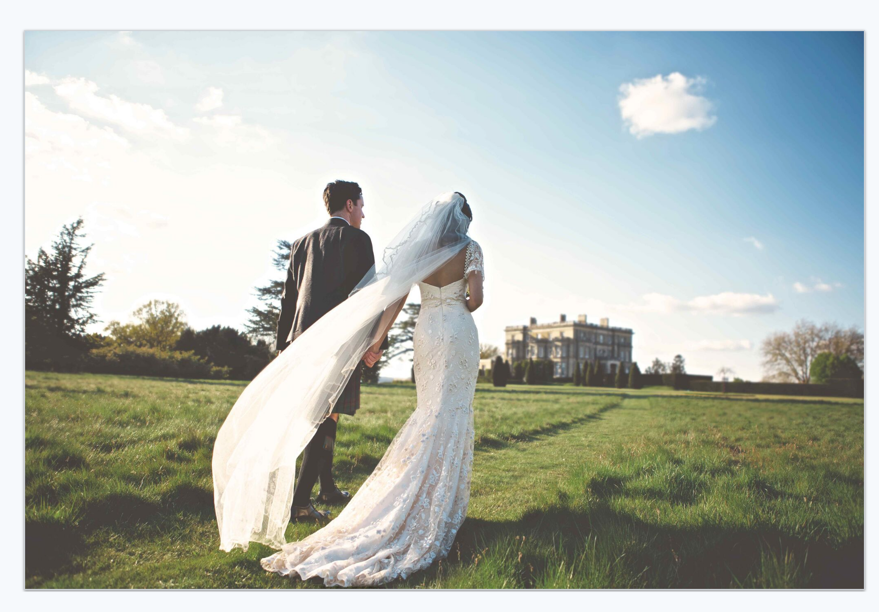 The Top 100 UK Wedding Venues for a Summer Wedding