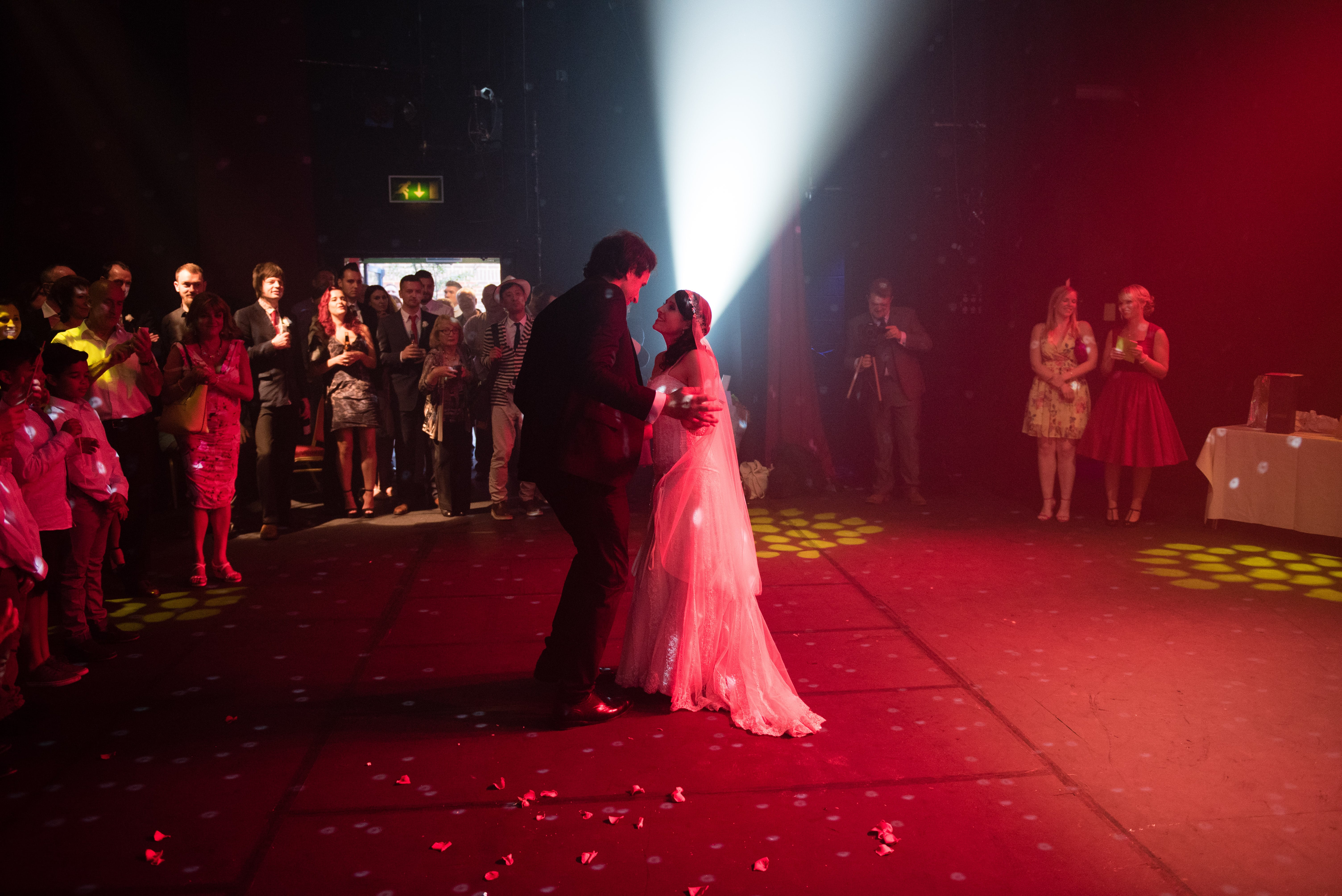 Rose & Sam in Millfield Theatre in London