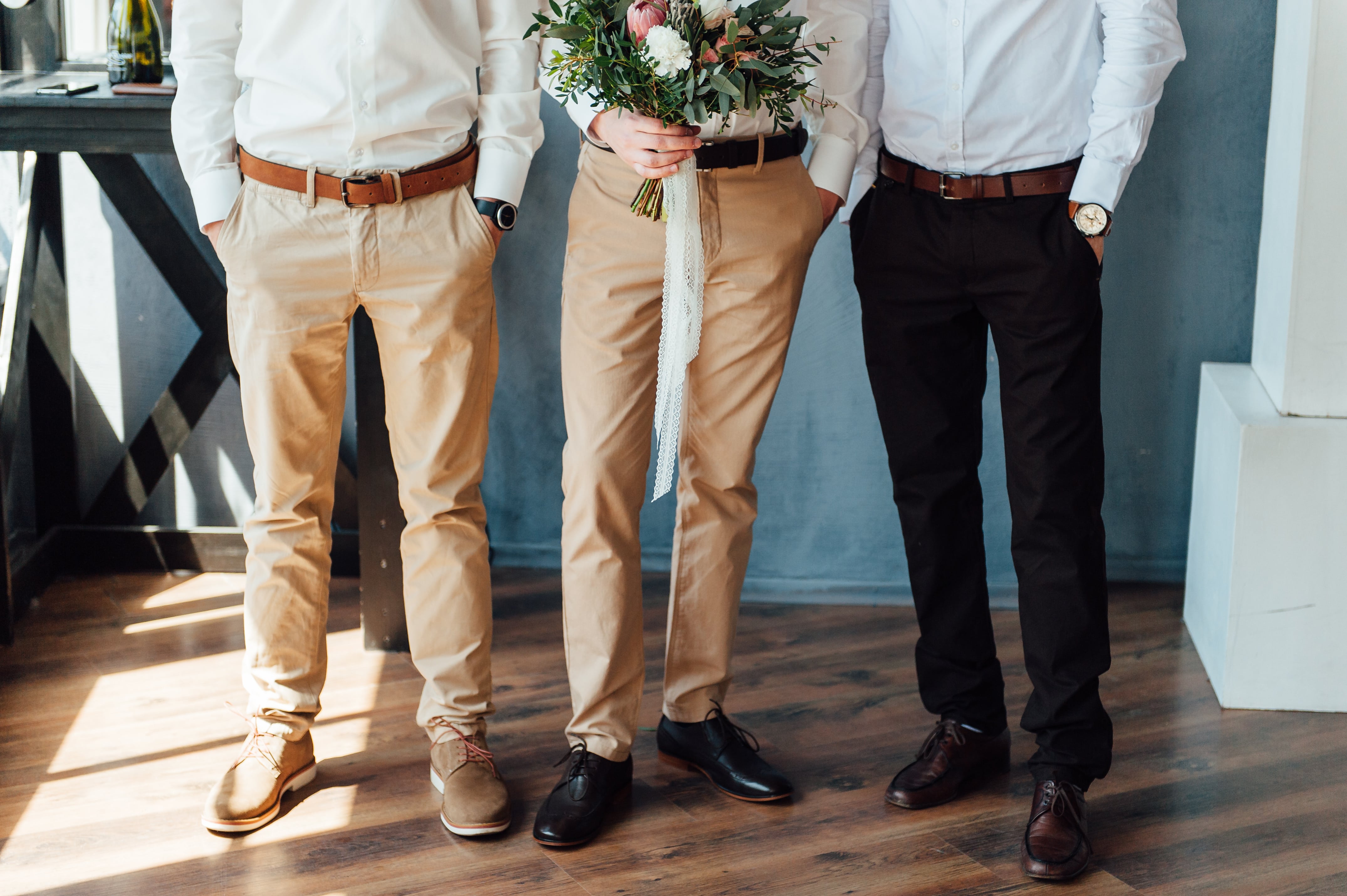 wedding usher