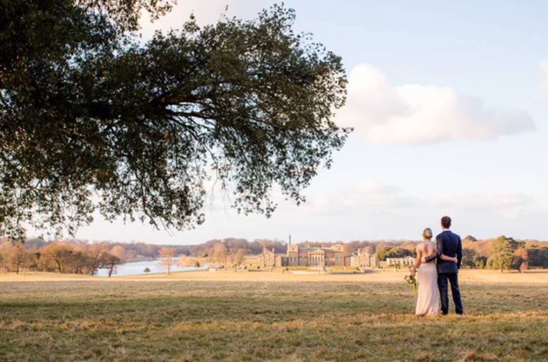 The Lady Elizabeth Wing – Holkham Hall’s exclusive wedding space