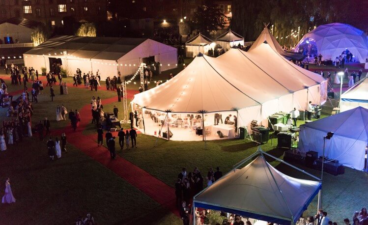 Events Under Canvas
