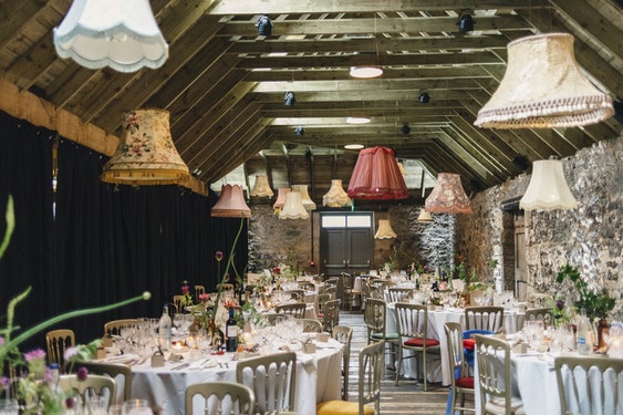 Bridebook.co.uk The Byre at Inchyra