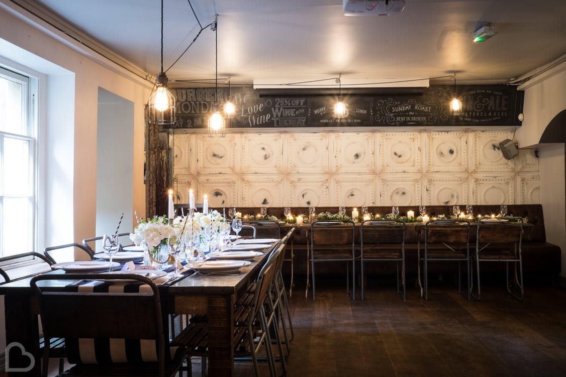 Bridebook.co.uk Racks Bar & Kitchen