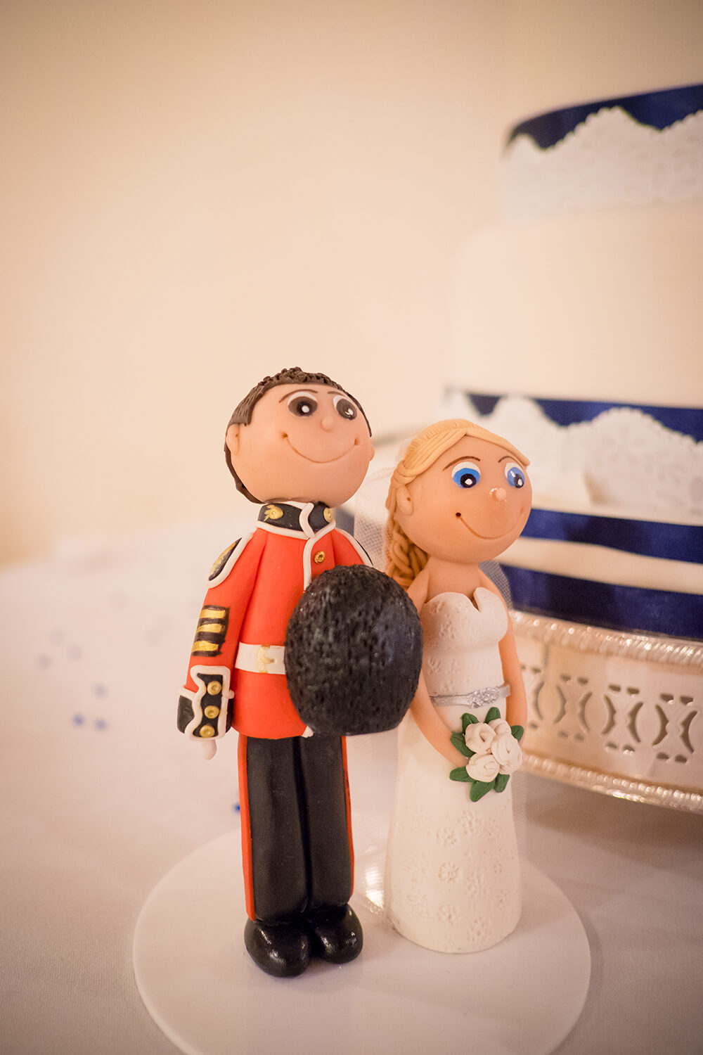 South West | Hampshire | Yatley | Winter | Classic | Traditional | Military | Blue | Gold | Barn | Real Wedding | Sarah Elvin #Bridebook #RealWedding #WeddingIdeas Bridebook.co.uk 