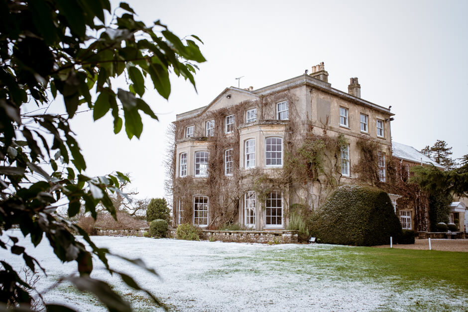 Stunning winter wedding venue in the UK