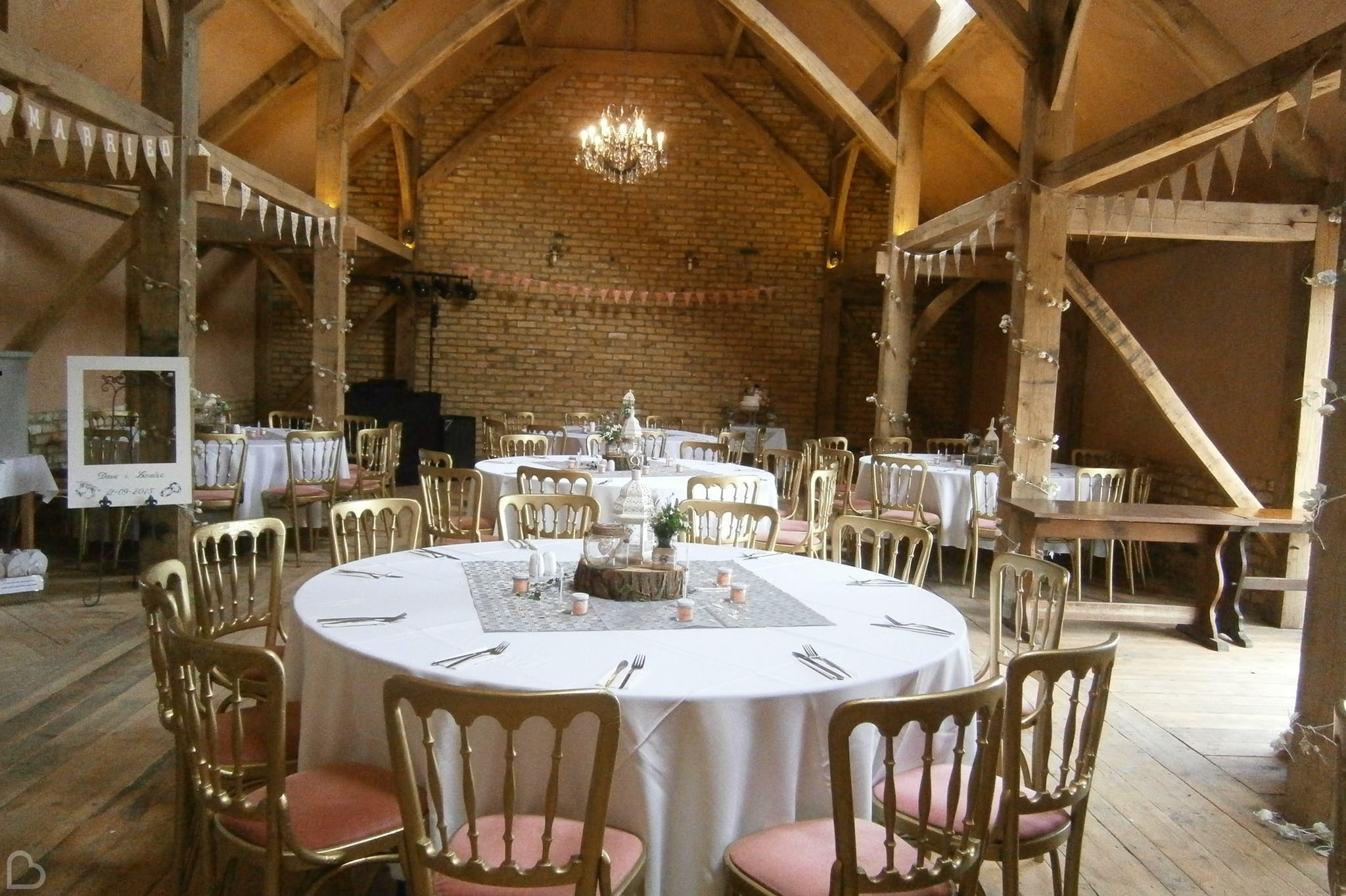 the crown inn a barn wedding venue in kent