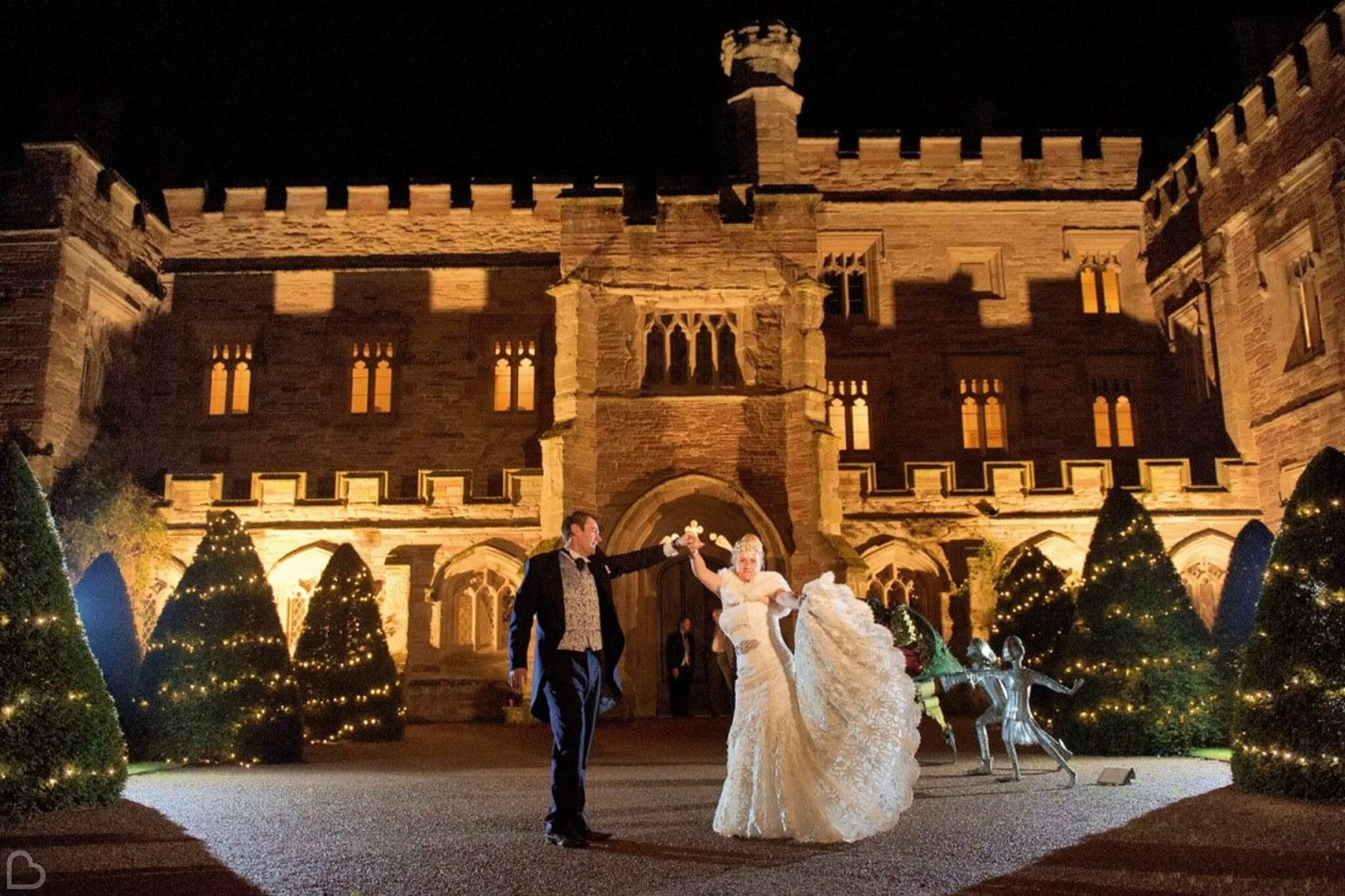 Best Castle Wedding Venues in the UK