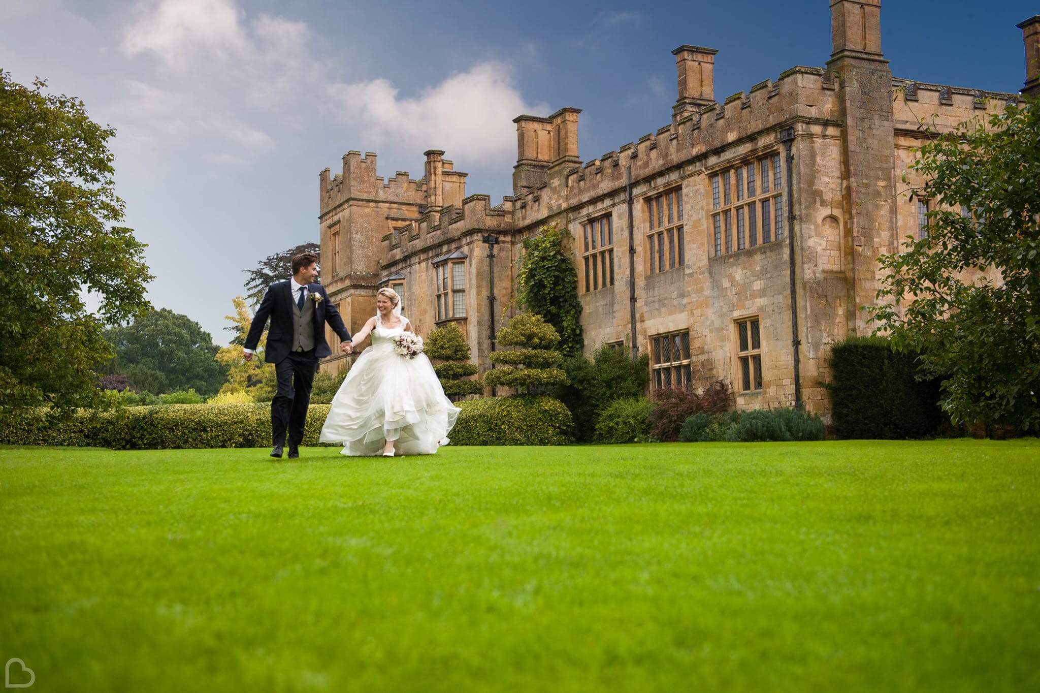 Sudeley Castle and Gardens wedding venue