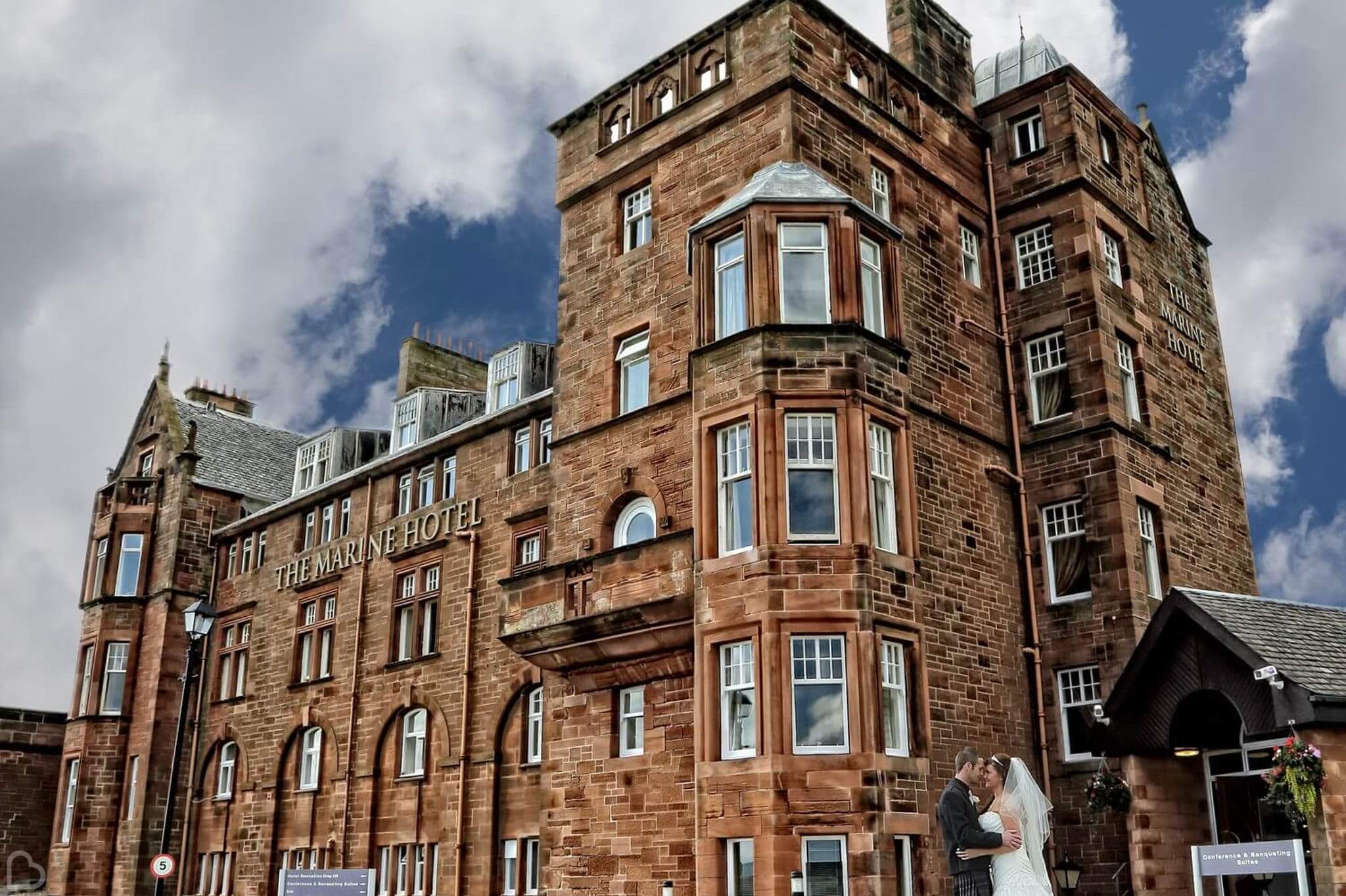 marine hotel troon a hotel wedding venue in the uk