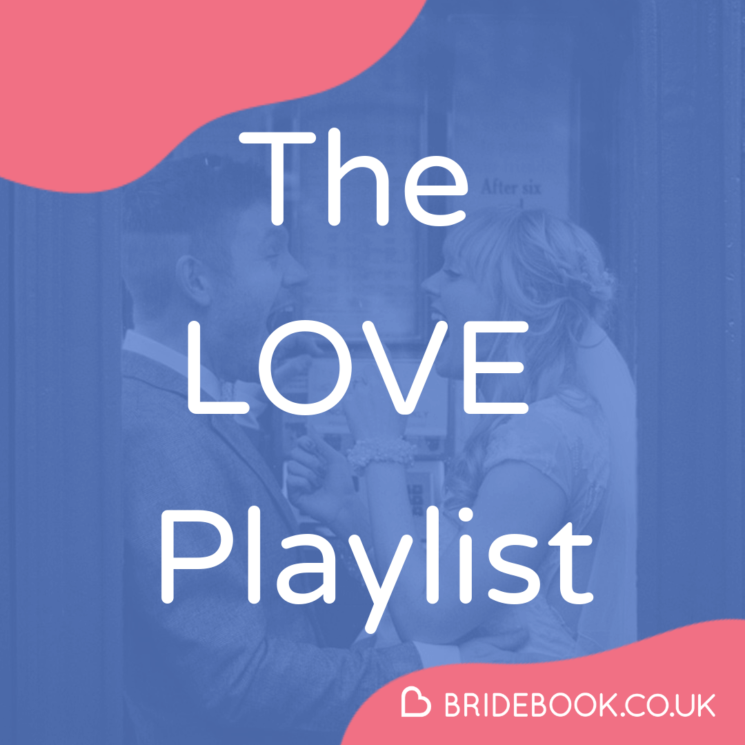 A Valentine’s Day Playlist by Bridebook