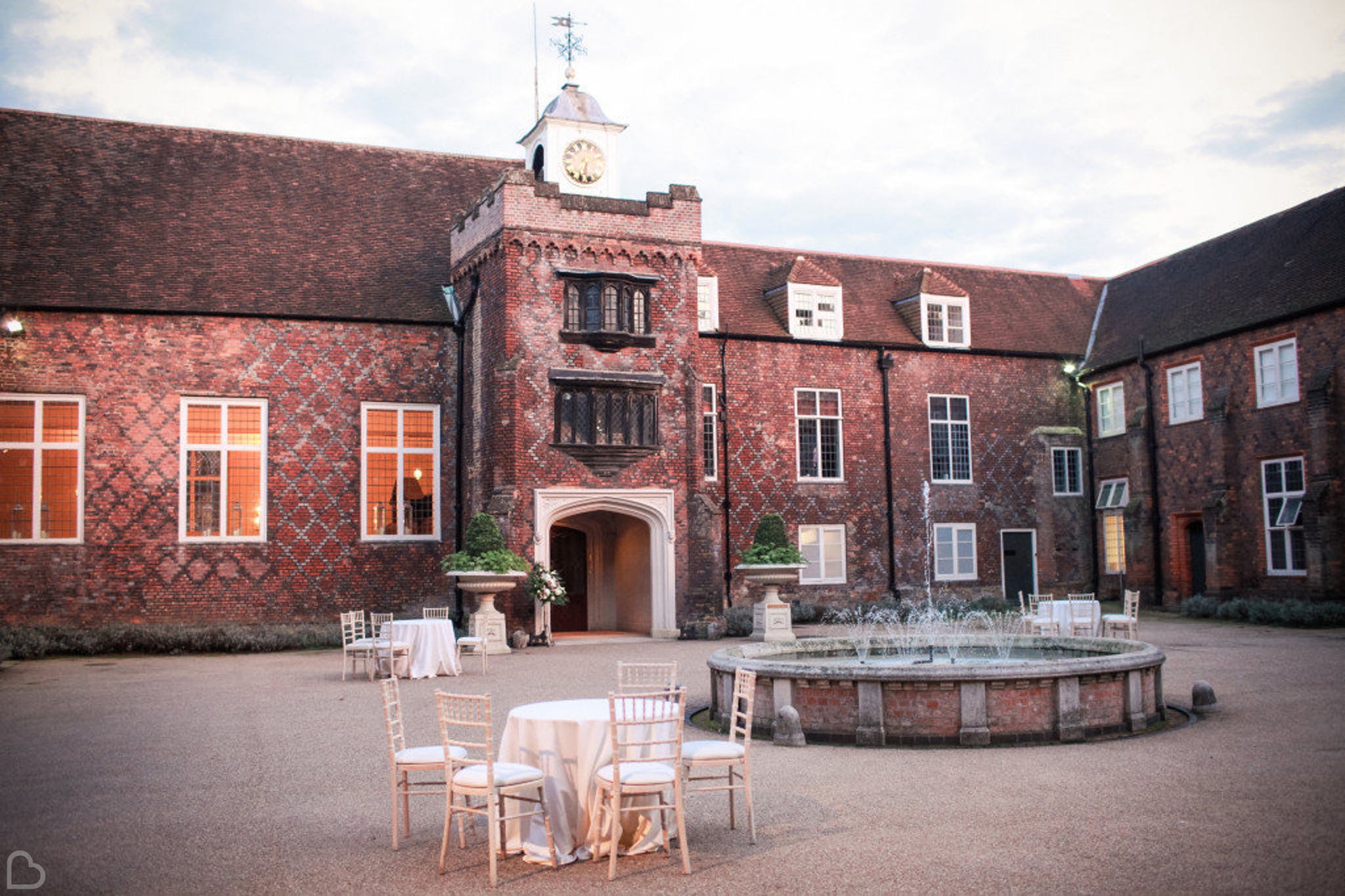 outside fulham palace in london