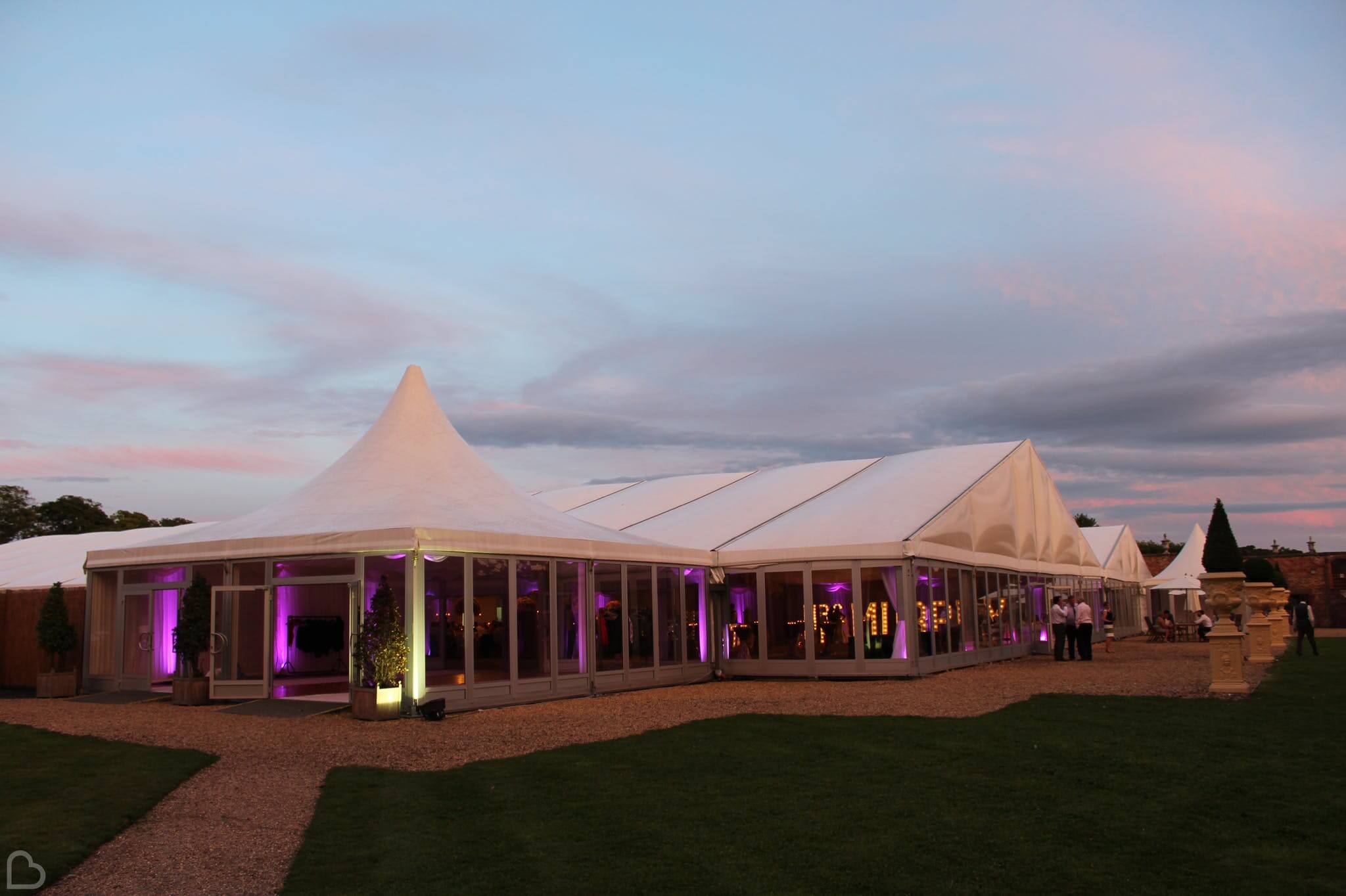 thornton manor marquee wedding venue