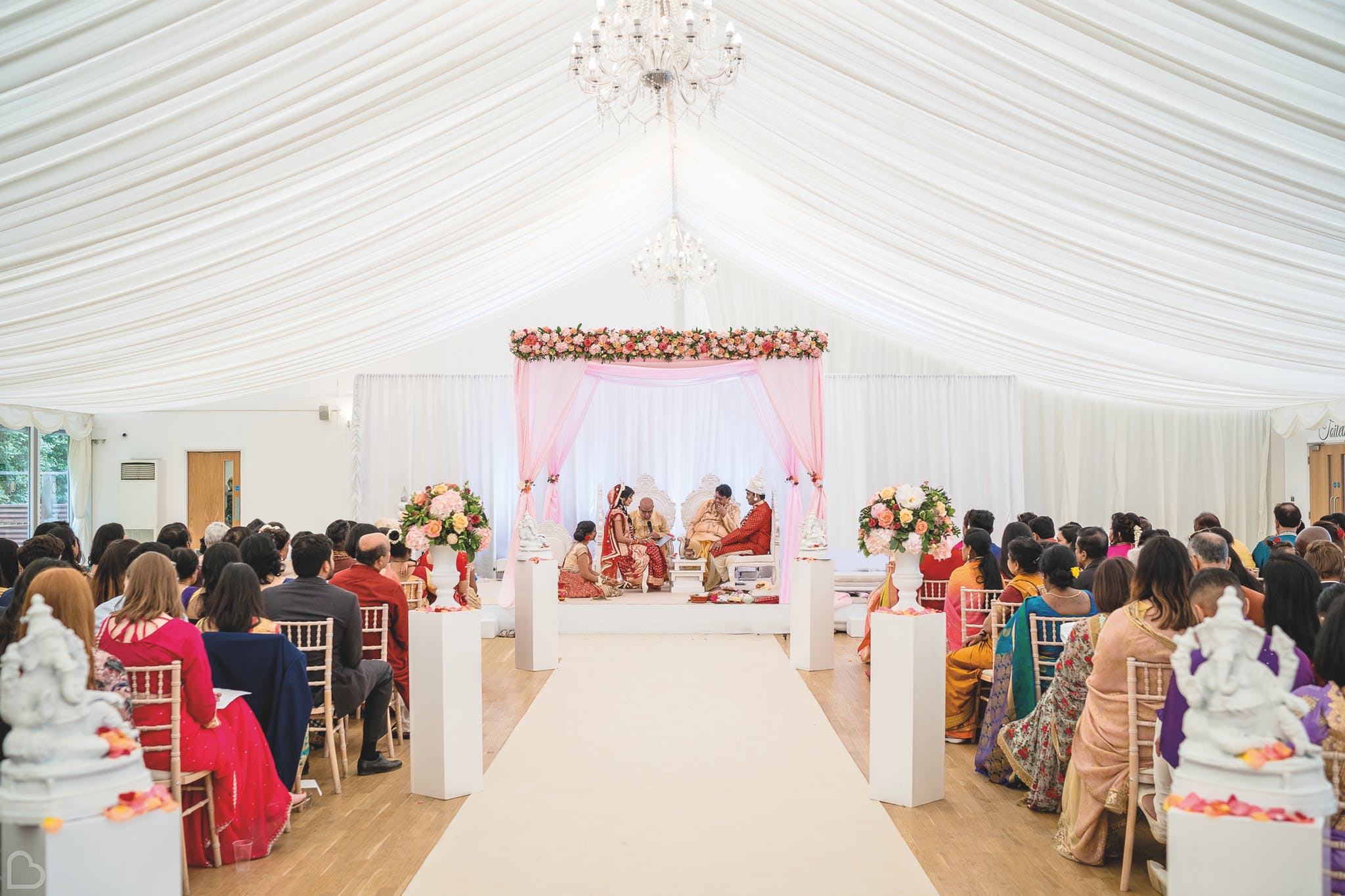 Asian wedding at Hylands Estate