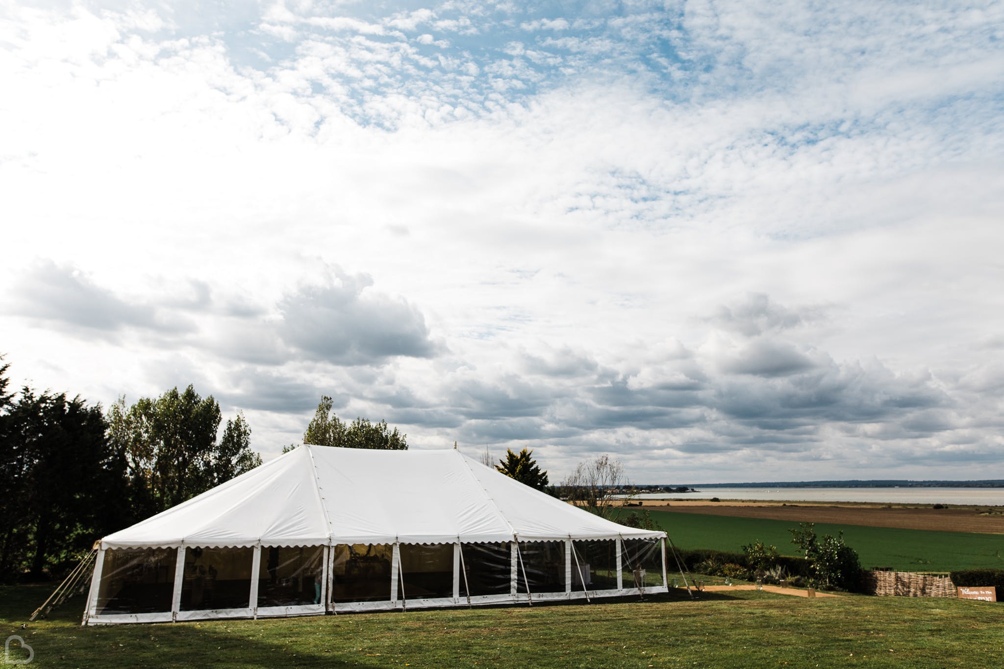 Highfield marquee a cheap wedding venue in essex