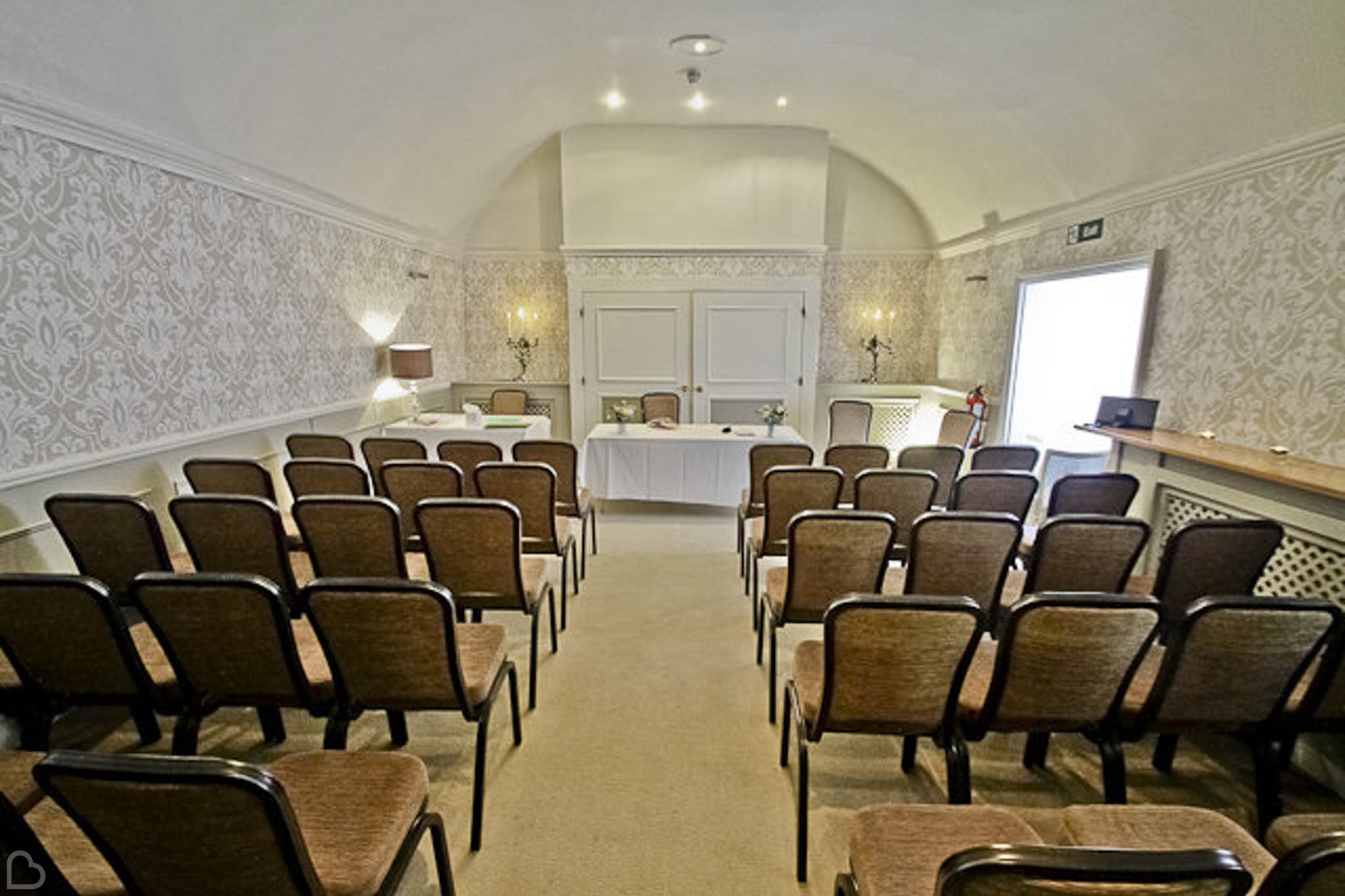 The Saracens Head Hotel wedding venue