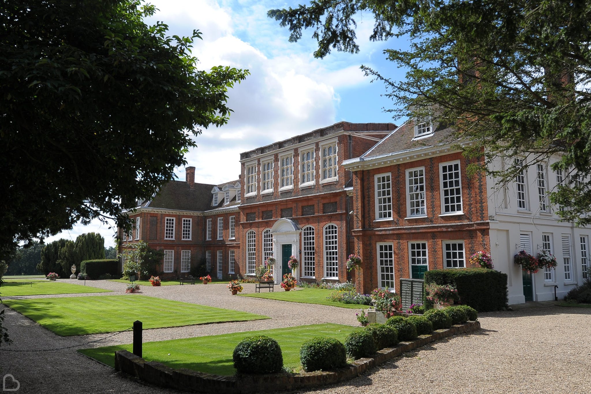 Gosfield Hall in Essex.