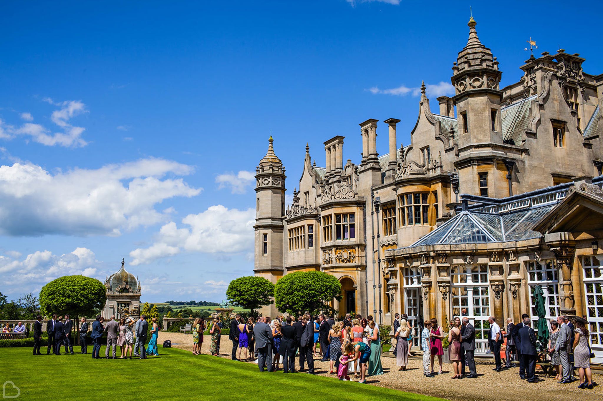 Manor house wedding venue in the UK