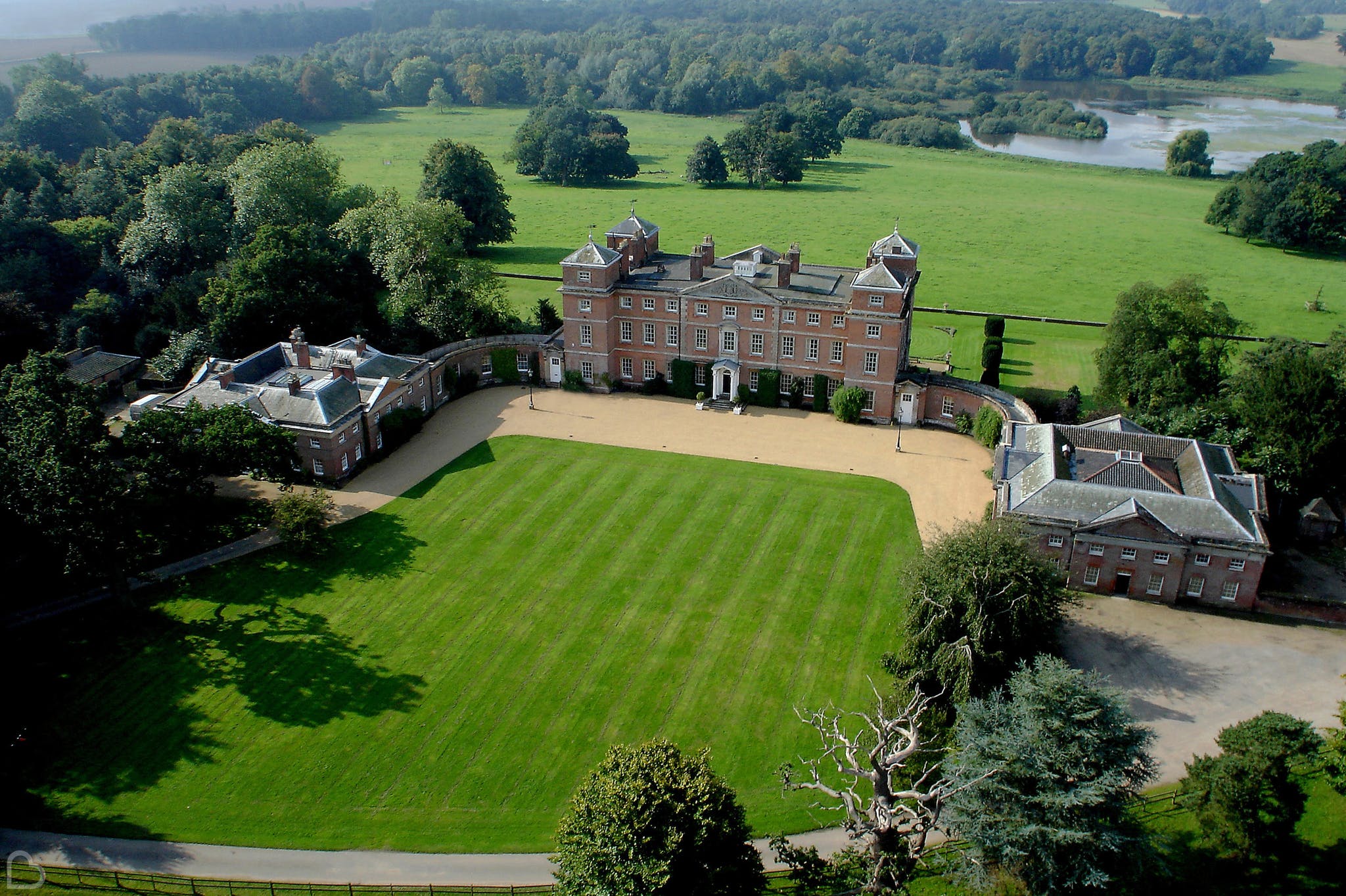 Kimberley Hall, a manor house wedding venue in Norforlk