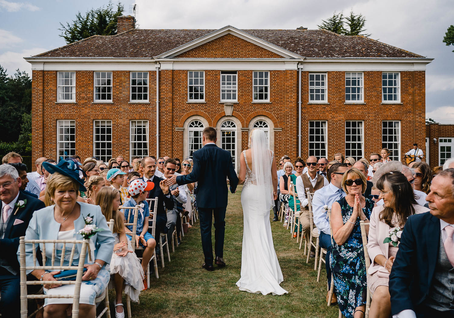 Wedding Ceremony at Hockering House