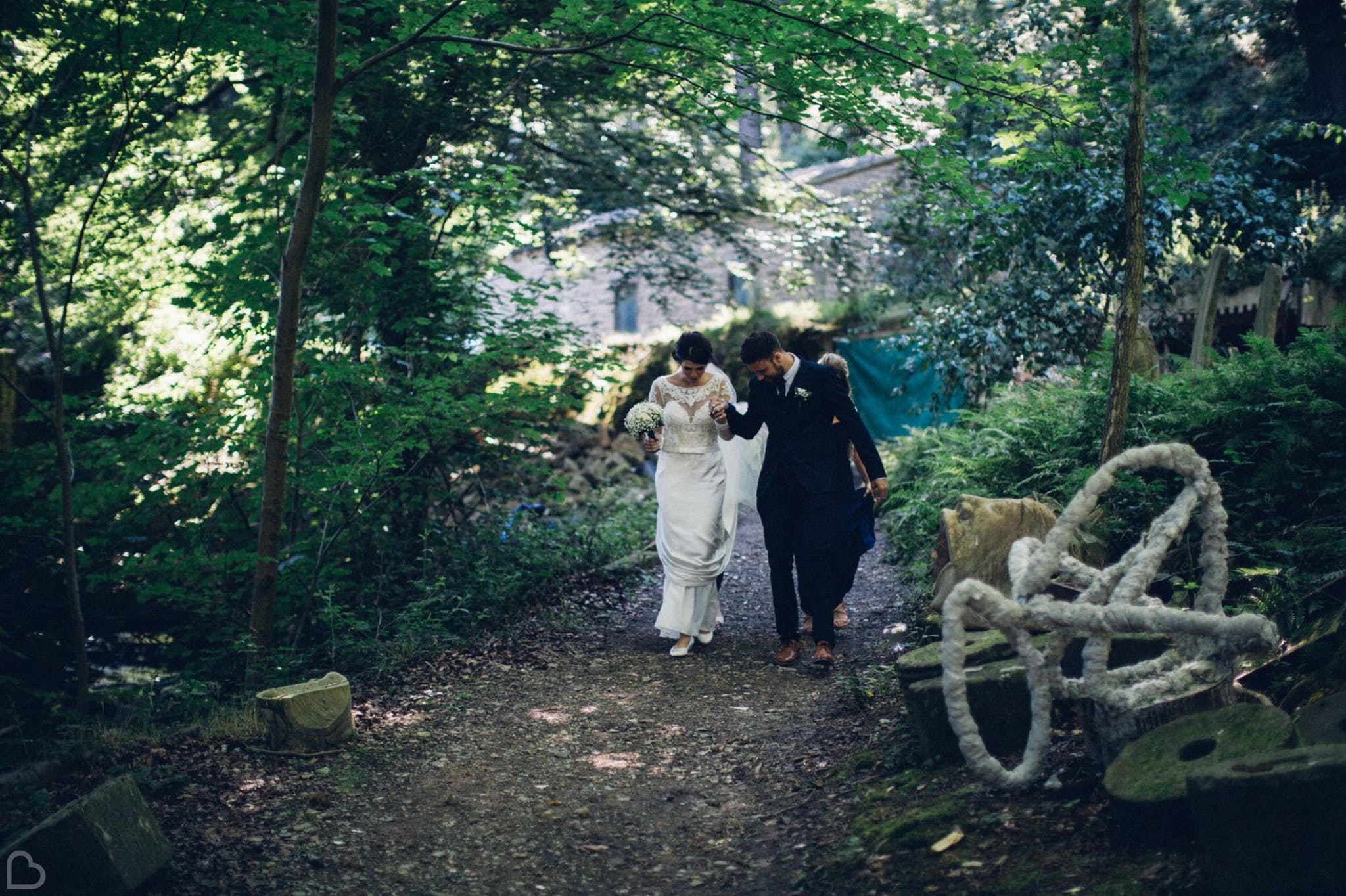 Weddings in the woods at Storrs