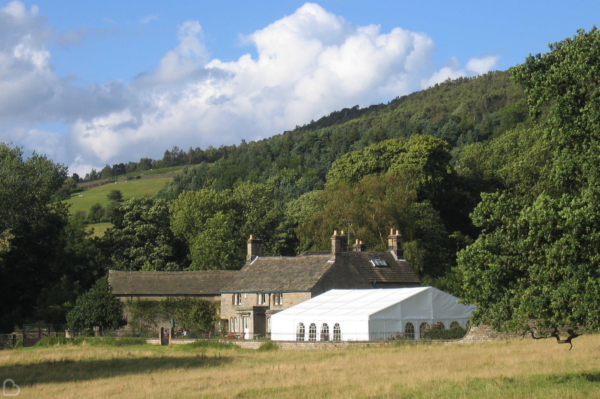 Heathy Lea wedding venue