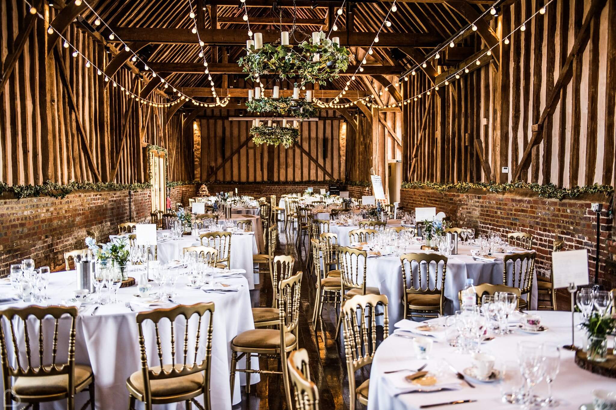 Lillibrooke Manor & Barns, a self-catering wedding venue in the UK