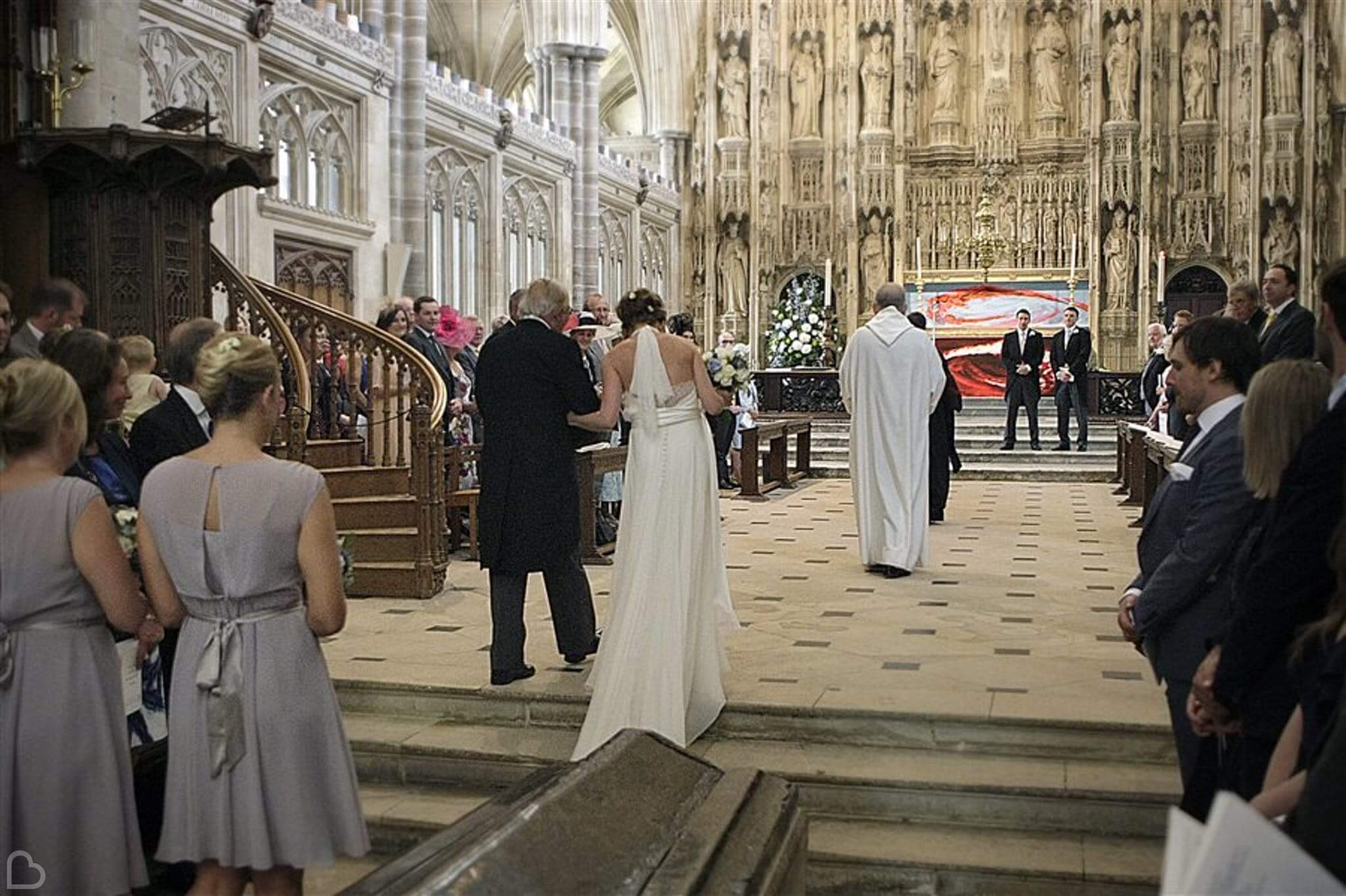 Winchester Cathedral wedding