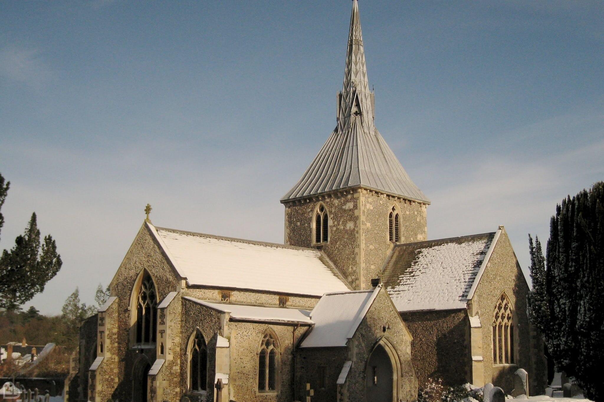 Church wedding venue in the UK