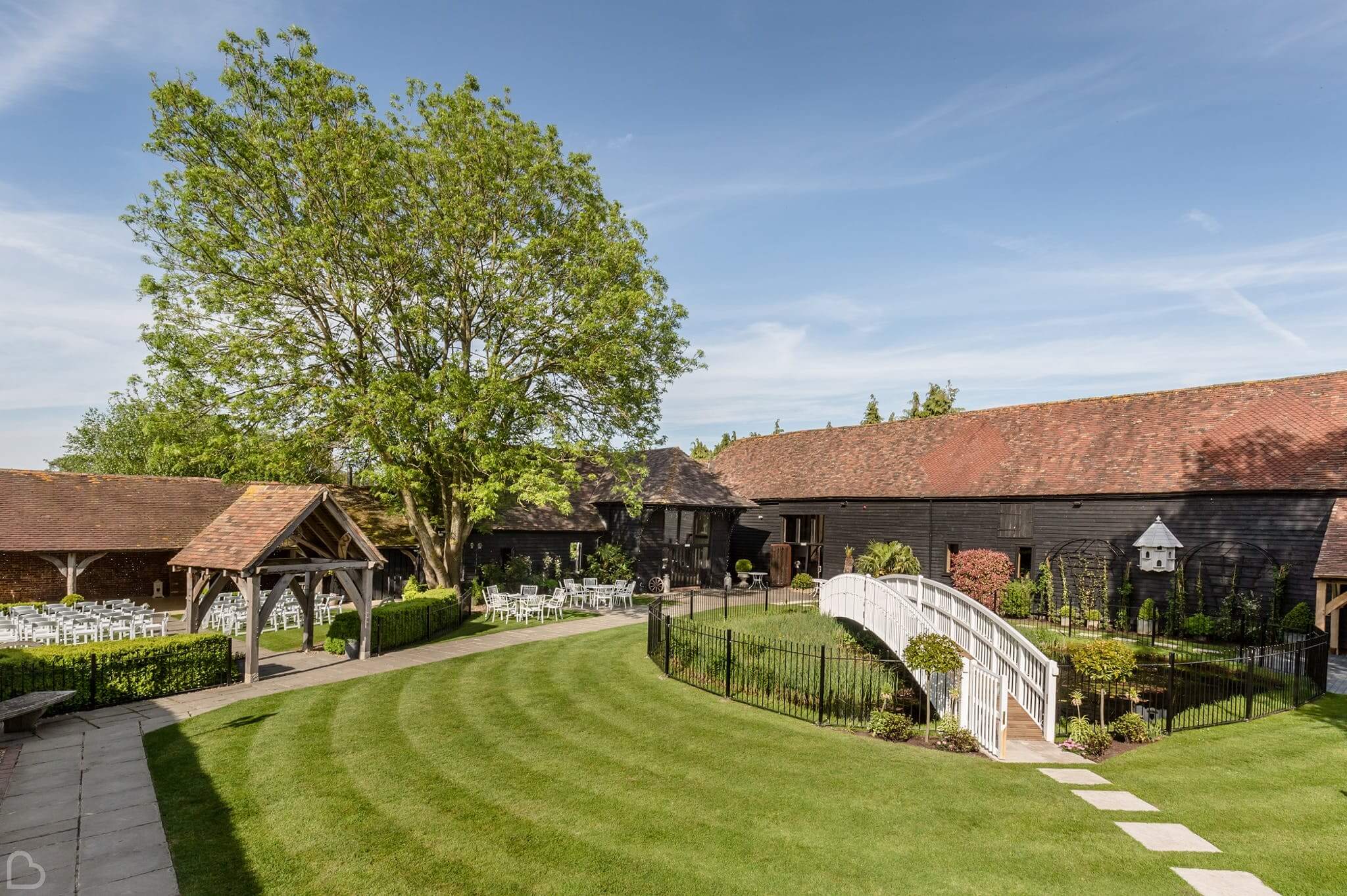 Winter Barns wedding venue