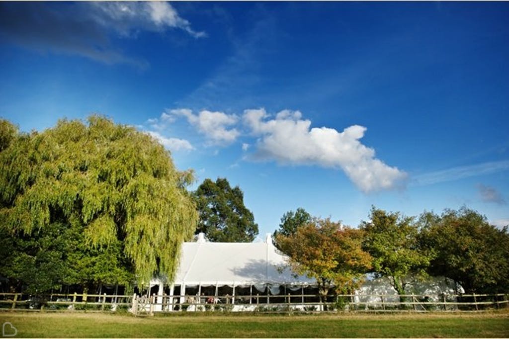 Rectory Farm, a garden wedding venue in Cambridgeshire.