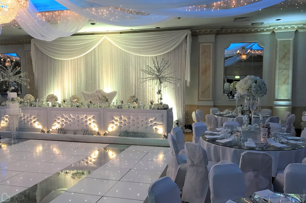 Dancefloor at Regency Banqueting Suite