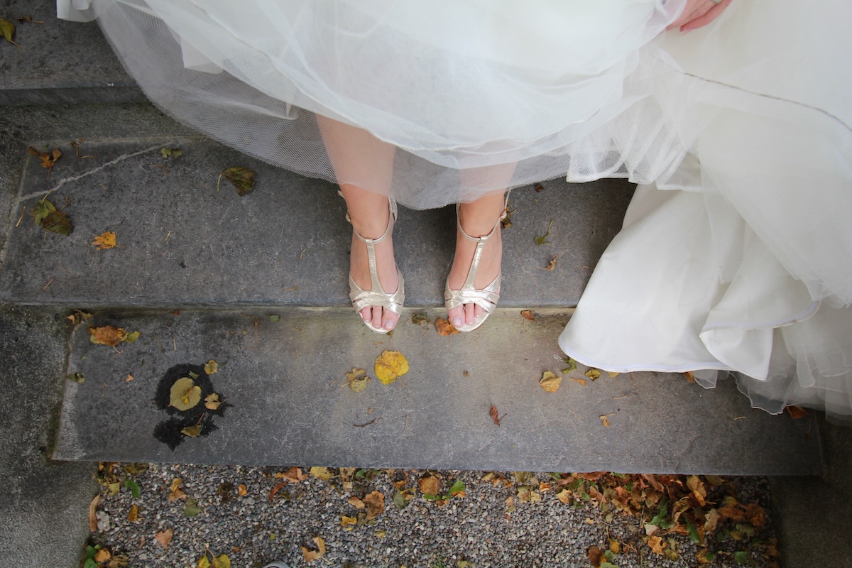 Wedding Dress Shoes – Finding the Perfect Match