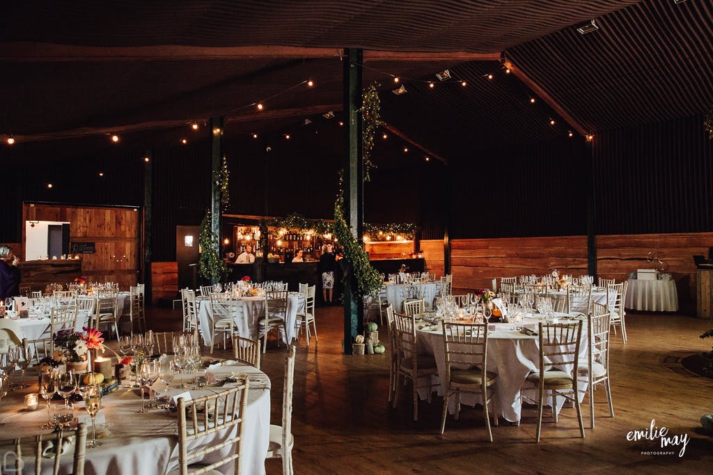 stock farm wedding