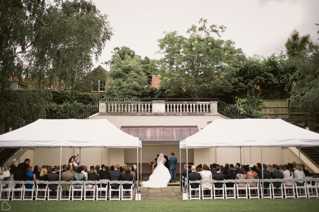 Hill Garden and Pergola wedding venue.