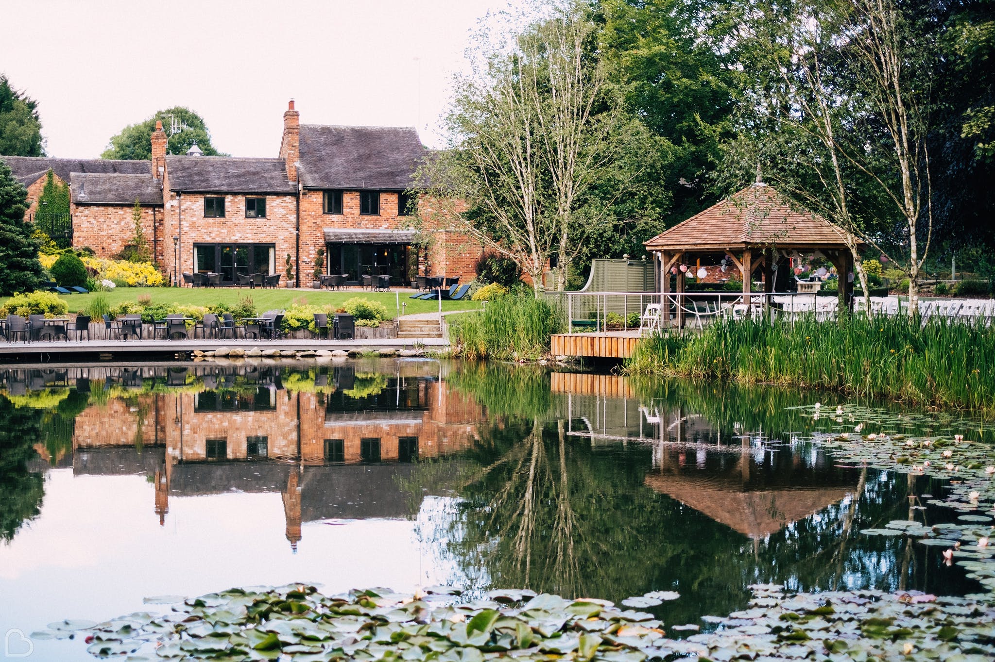 Moddershall Oaks Country Spa Retreat wedding venue